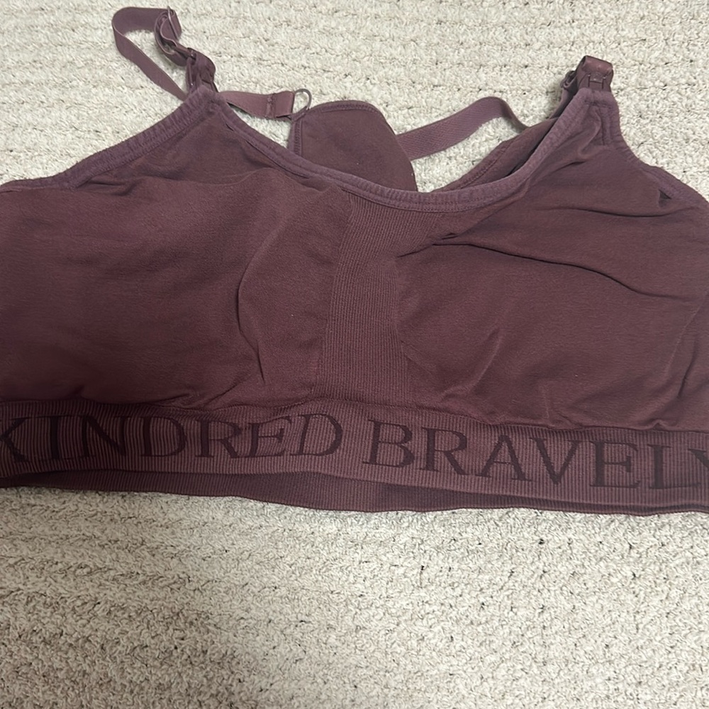 Kindred Bravely Mauve Bra